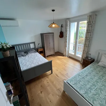 Villa Villa La Desiree ,Haut De Villa, Refait A Neuf , 4 Etoiles, Climatise, Parking Prive Et 120M2 De Jardin *
