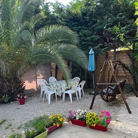 La Desiree ,1er Etage De La Villa, Entierement Renovee, 4 Etoiles, Climatise, Parking Prive Et 120m2 De Jardin فيلة *